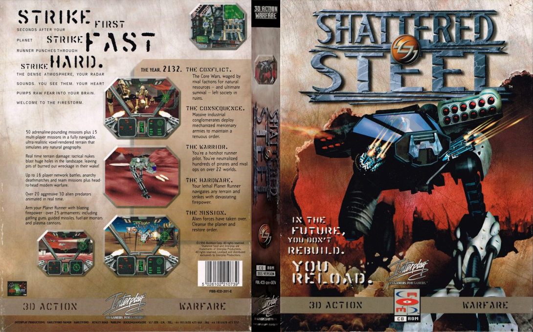 Shattered Steel — box-texture (EU)