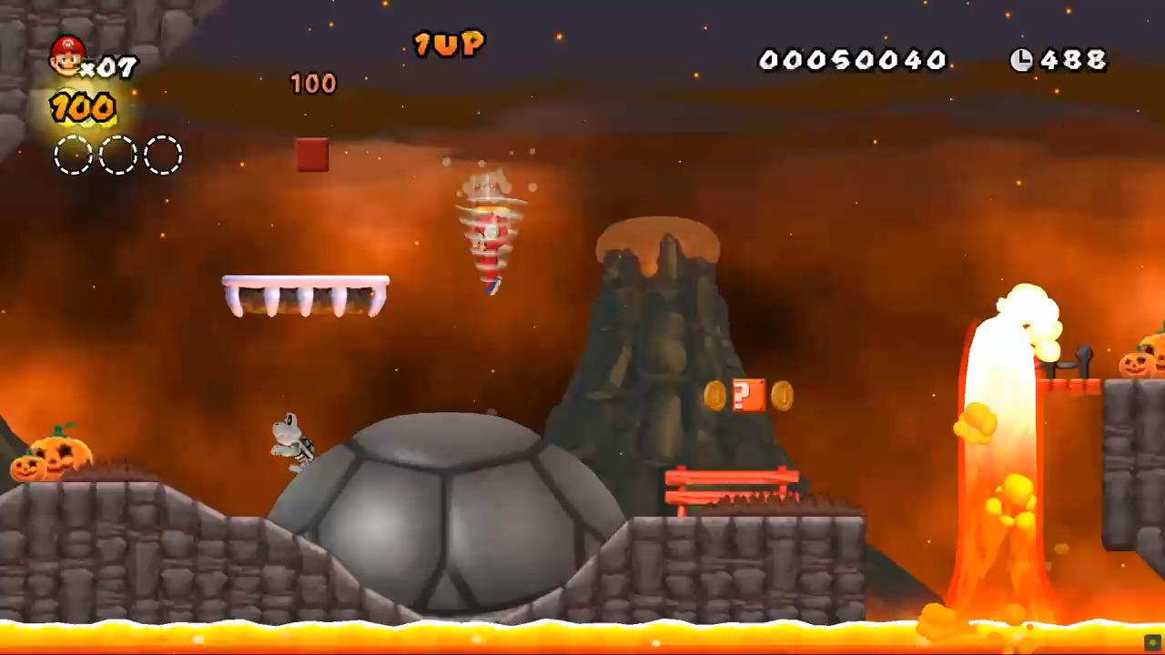 Epic Super Bowser World — ss (WOR)