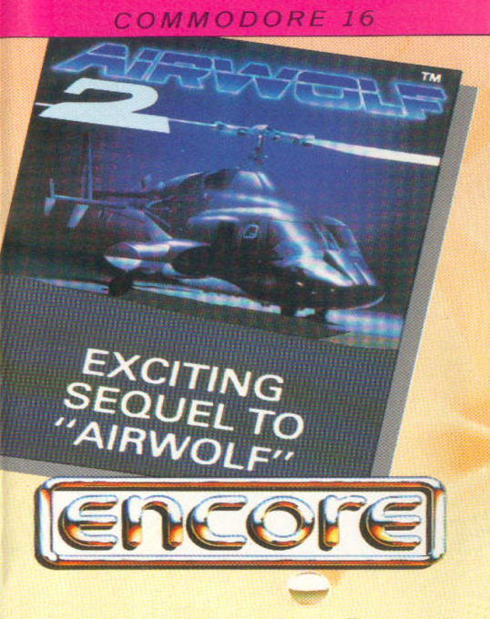 Airwolf 2 box art