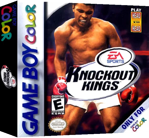 Knockout Kings — box-3D (US)