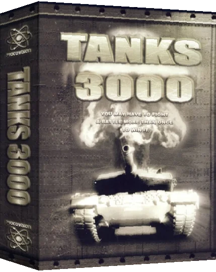 Tanks 3000 — box-3D (EU)