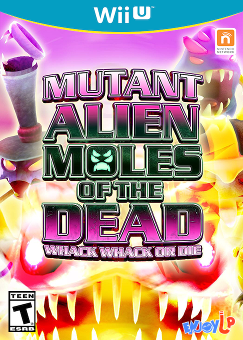 Mutant Alien Moles of the Dead box art