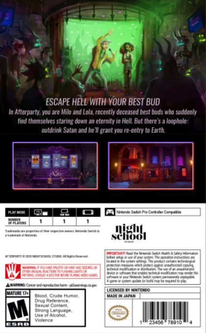 Afterparty — box-2D-back (US)