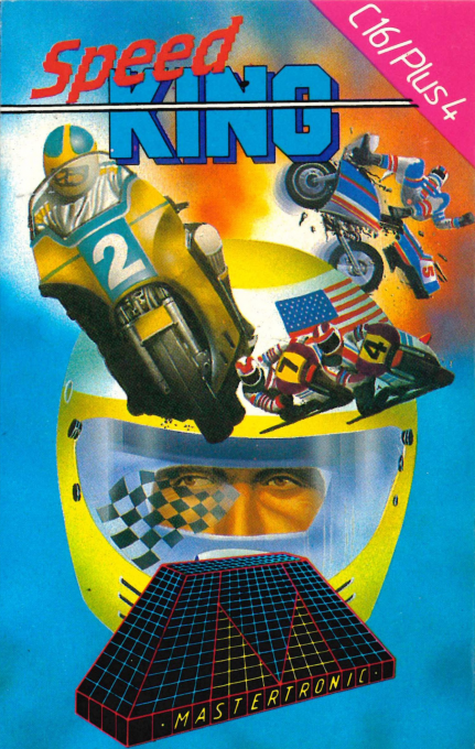 Speed King box art