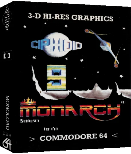 Ciphoid 9 — box-3D (EU)