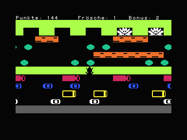 Colour Frog — ss (WOR)