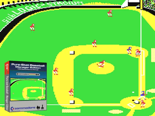 Pure-Stat Baseball : Manager Edition — mixrbv2 (CUS)