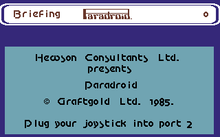 Paradroid : 35 Anniversary Edition — sstitle (WOR)