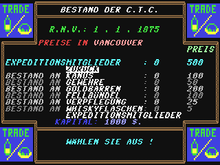 Canada Trading Company — ss (DE)