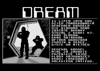 Dream — ss (WOR)