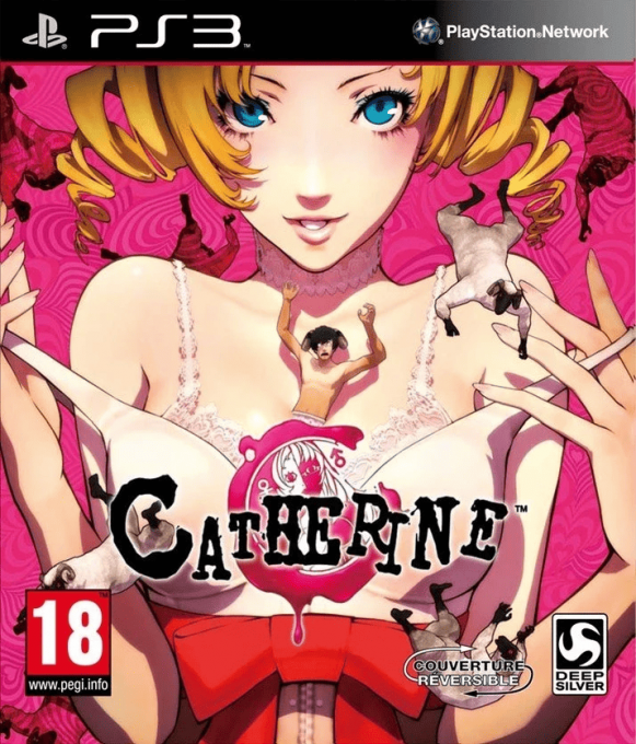 Catherine — box-2D (EU)