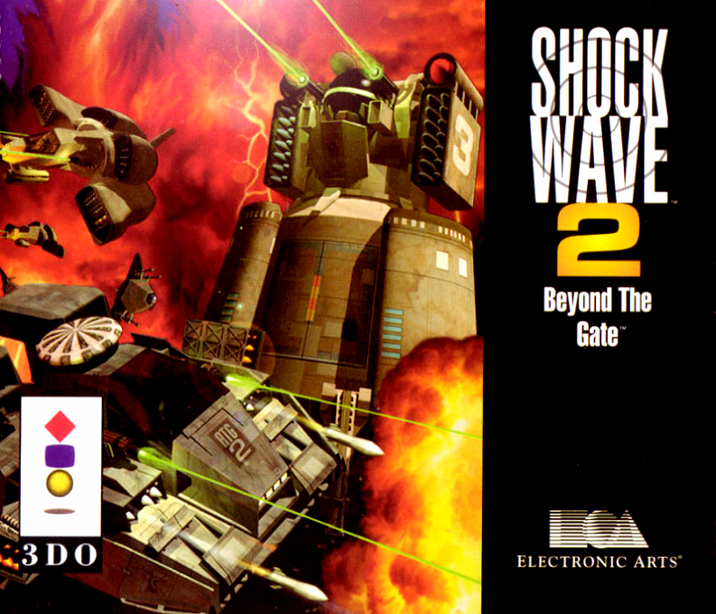 Shockwave 2 - Beyond the Gate — box-2D (EU)