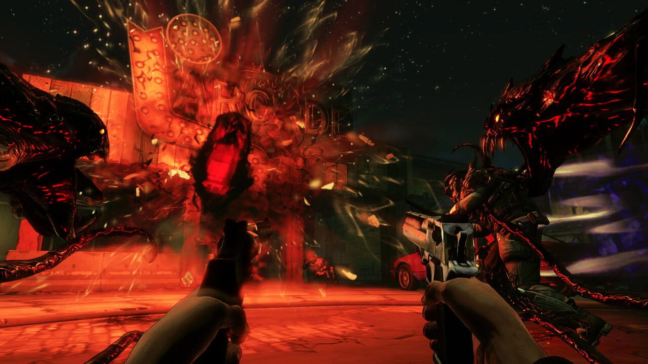 Darkness II — screenshot (WOR)