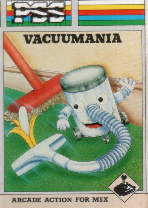 Vacuumania box art