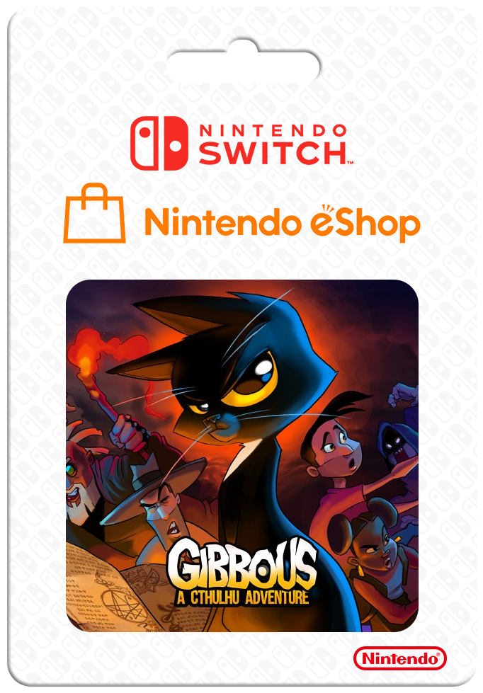 Gibbous - A Cthulhu Adventure — support-2D (CUS)