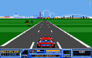 RoadBlasters — ss (EU)