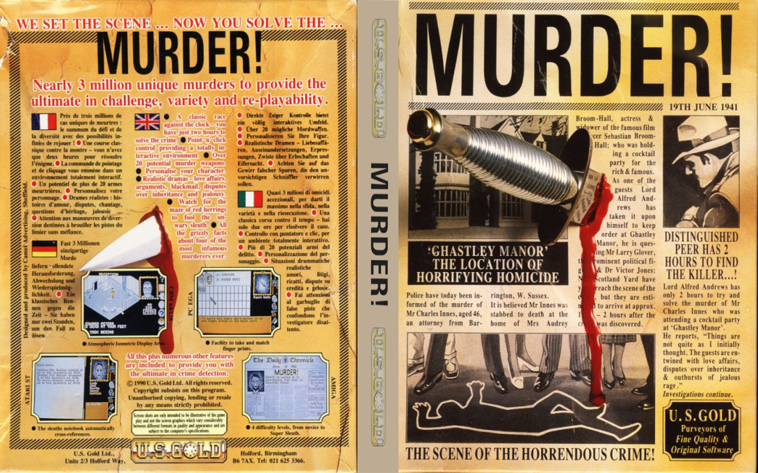 Murder! — box-texture (EU)