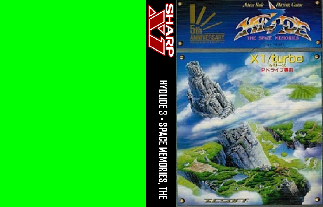 Hydlide 3 - Space Memories, The — box-texture (WOR)