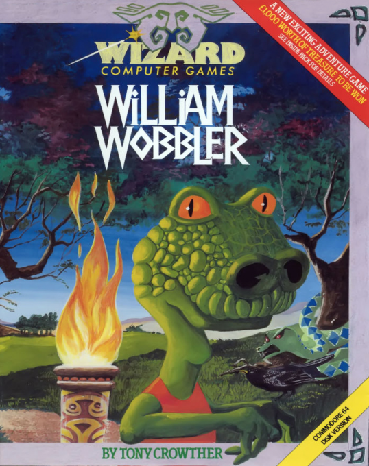 William Wobbler box art
