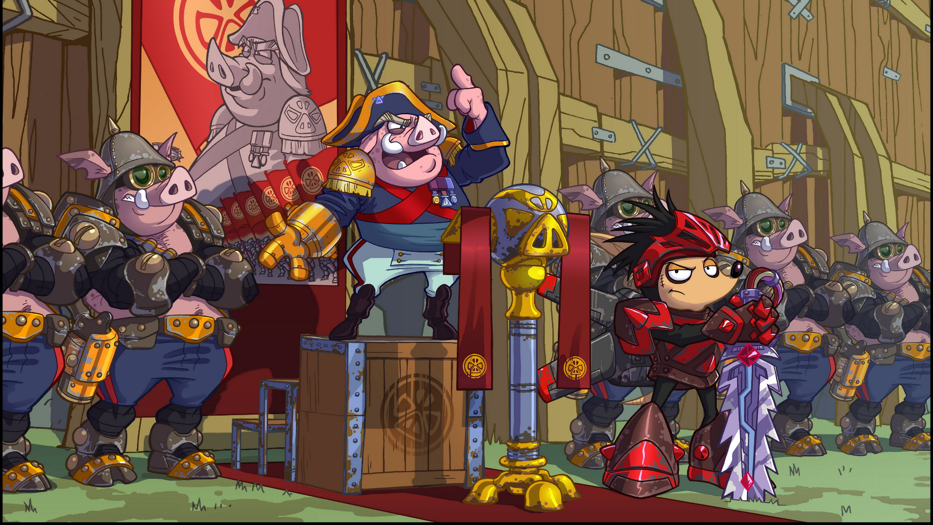 Rocket Knight Adventures — fanart