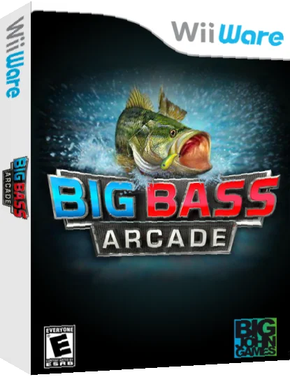 Big Bass Arcade — box-3D (US)
