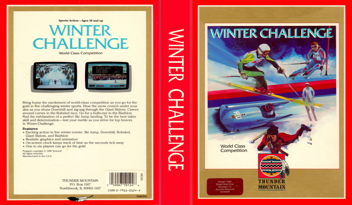 Winter Challenge - World Class Competition — box-texture (US)