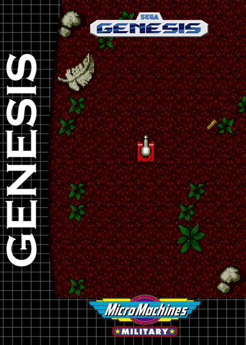 Micro Machines - Military — box-2D (SS)