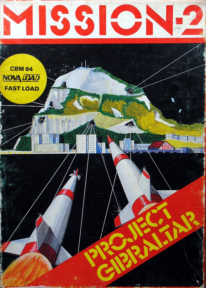 Mission 2 : Project Gibraltar box art