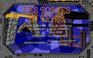 Portes Du Temps, Les — sstitle (WOR)