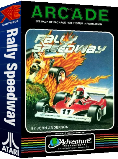 Rally Speedway — box-3D (WOR)