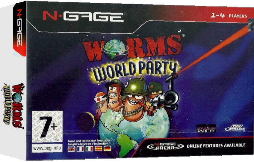 Worms: World Party — box-3D (EU)