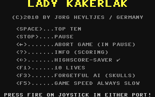 Lady Kakerlak — sstitle (WOR)