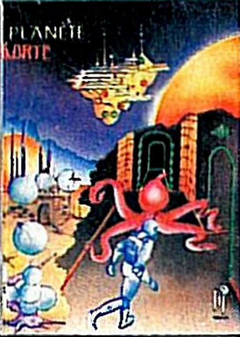 Planète Morte box art