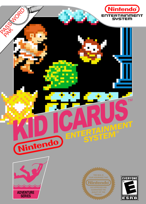 Kid Icarus box art