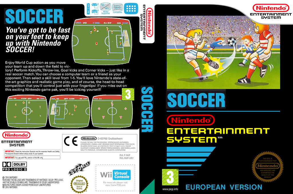 Soccer — box-texture (EU)
