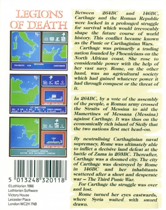 Legions Of Death — box-2D-back (EU)