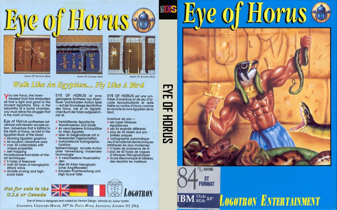 Eye Of Horus — box-texture (EU)