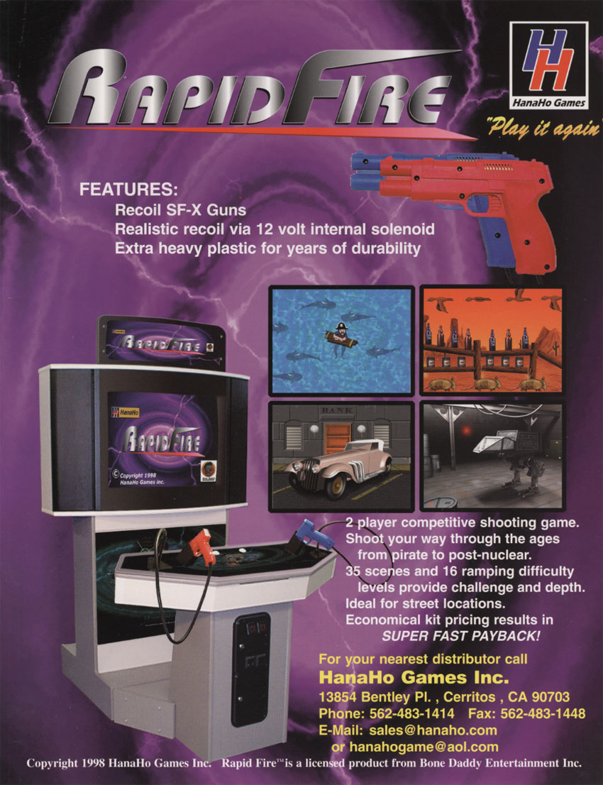 Rapid Fire V1.1 box art