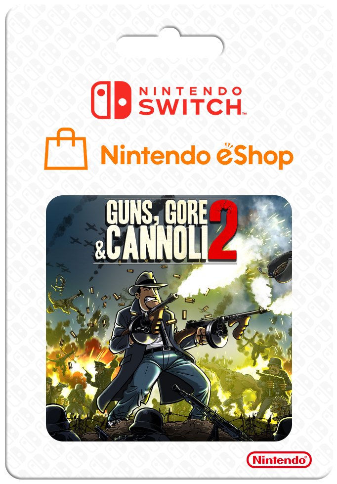 Guns, Gore & Cannoli 2 — support-2D (CUS)