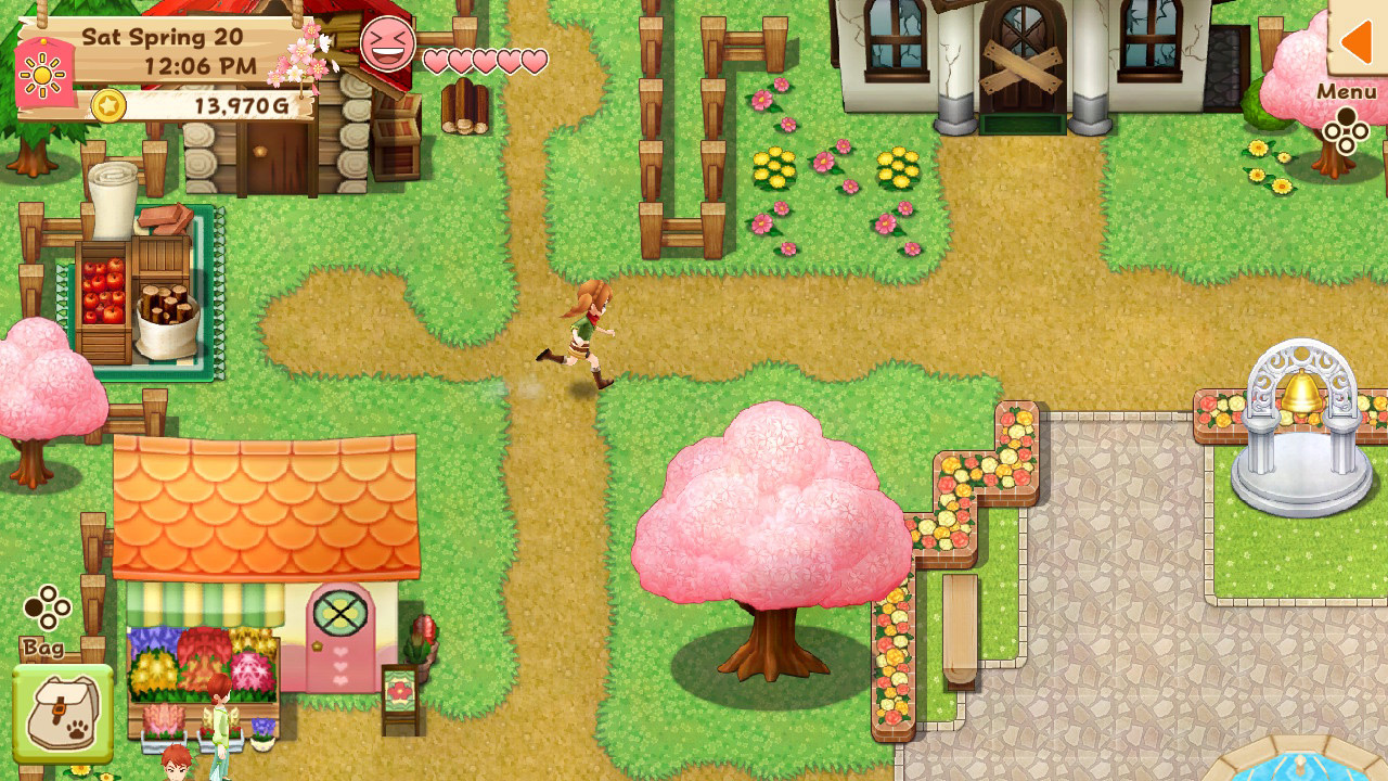 Harvest Moon - Light of Hope — ss (WOR)