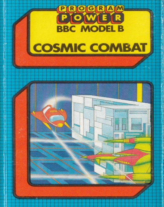 Cosmic Combat box art