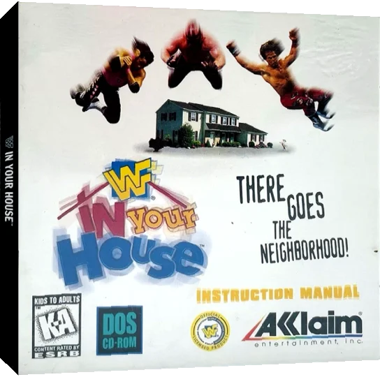 WWF in Your House — box-3D (CUS)