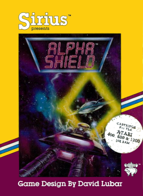 Alpha Shield box art