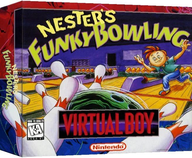 Nester's Funky Bowling — box-3D (US)