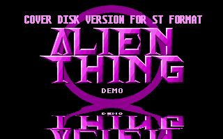 Alien Thing — sstitle (WOR)