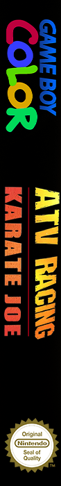 Atv Racing And Karate Joe — box-2D-side (EU)