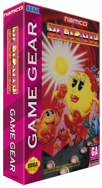 Ms. Pac-man — box-3D (US)