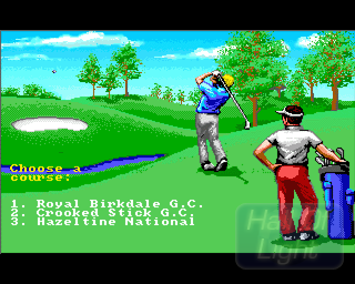 Jack Nicklaus - The Major Championship Courses of 1989 — ss (WOR)