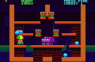 Parasol Stars - Rainbow Islands 2 — ss (WOR)