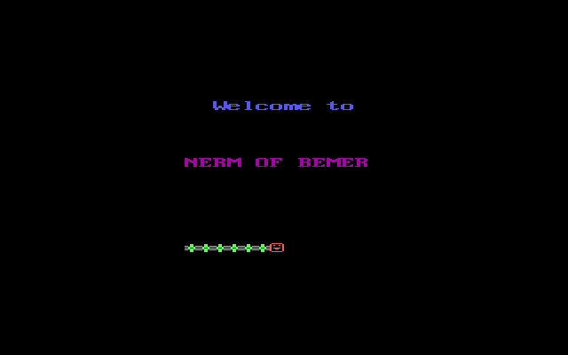 Nerm of Bemer box art